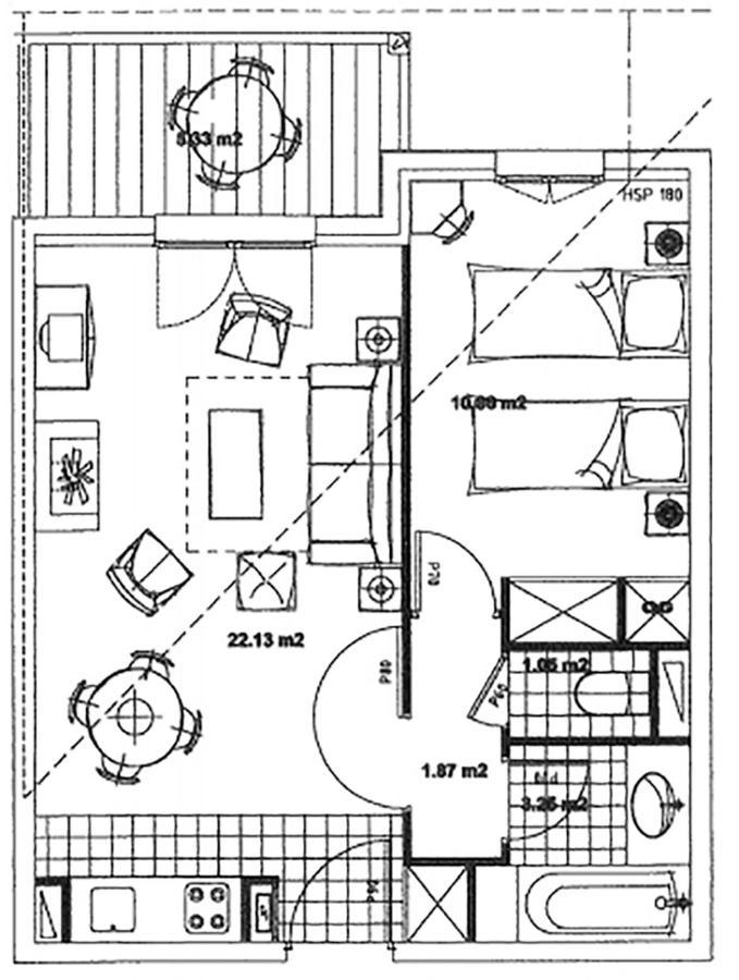 Arc 1950 - Charmant Appartement 2-4 Personnes Dans Residence Hoteliere บูร์-แซ็งต์-โมริซ ภายนอก รูปภาพ