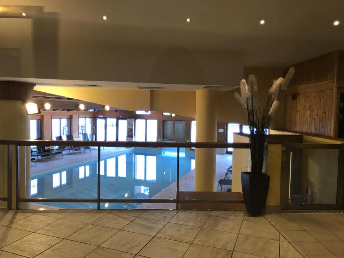 Arc 1950 - Charmant Appartement 2-4 Personnes Dans Residence Hoteliere บูร์-แซ็งต์-โมริซ ภายนอก รูปภาพ
