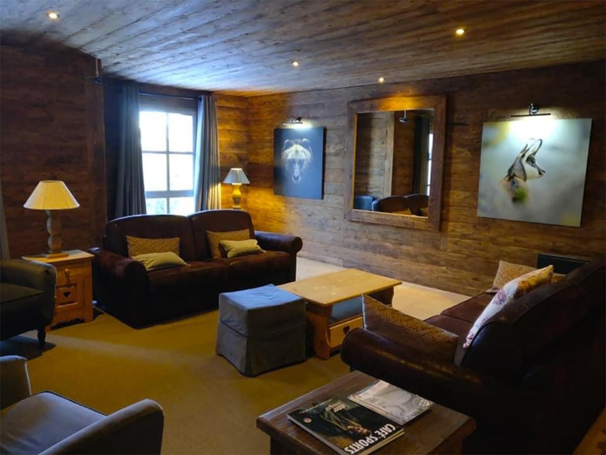 Arc 1950 - Charmant Appartement 2-4 Personnes Dans Residence Hoteliere บูร์-แซ็งต์-โมริซ ภายนอก รูปภาพ
