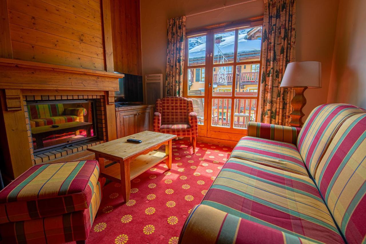Arc 1950 - Charmant Appartement 2-4 Personnes Dans Residence Hoteliere บูร์-แซ็งต์-โมริซ ภายนอก รูปภาพ