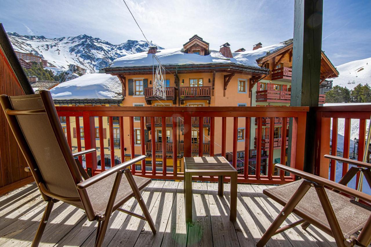 Arc 1950 - Charmant Appartement 2-4 Personnes Dans Residence Hoteliere บูร์-แซ็งต์-โมริซ ภายนอก รูปภาพ