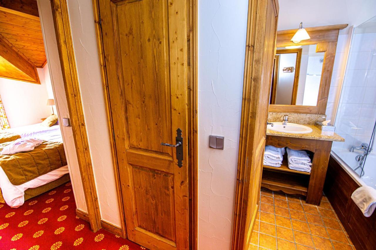 Arc 1950 - Charmant Appartement 2-4 Personnes Dans Residence Hoteliere บูร์-แซ็งต์-โมริซ ภายนอก รูปภาพ