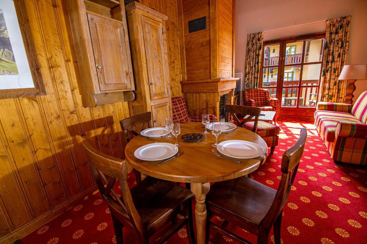 Arc 1950 - Charmant Appartement 2-4 Personnes Dans Residence Hoteliere บูร์-แซ็งต์-โมริซ ภายนอก รูปภาพ
