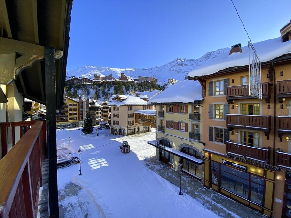 Arc 1950 - Charmant Appartement 2-4 Personnes Dans Residence Hoteliere บูร์-แซ็งต์-โมริซ ภายนอก รูปภาพ